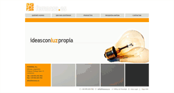 Desktop Screenshot of femonsa.es